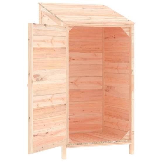 Vidaxl - Remise de jardin 55x52x112 cm Bois de sapin solide vidaXL 152178 - Image 5