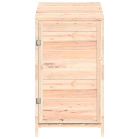 Vidaxl - Remise de jardin 55x52x112 cm Bois de sapin solide vidaXL 152178 - Image 9