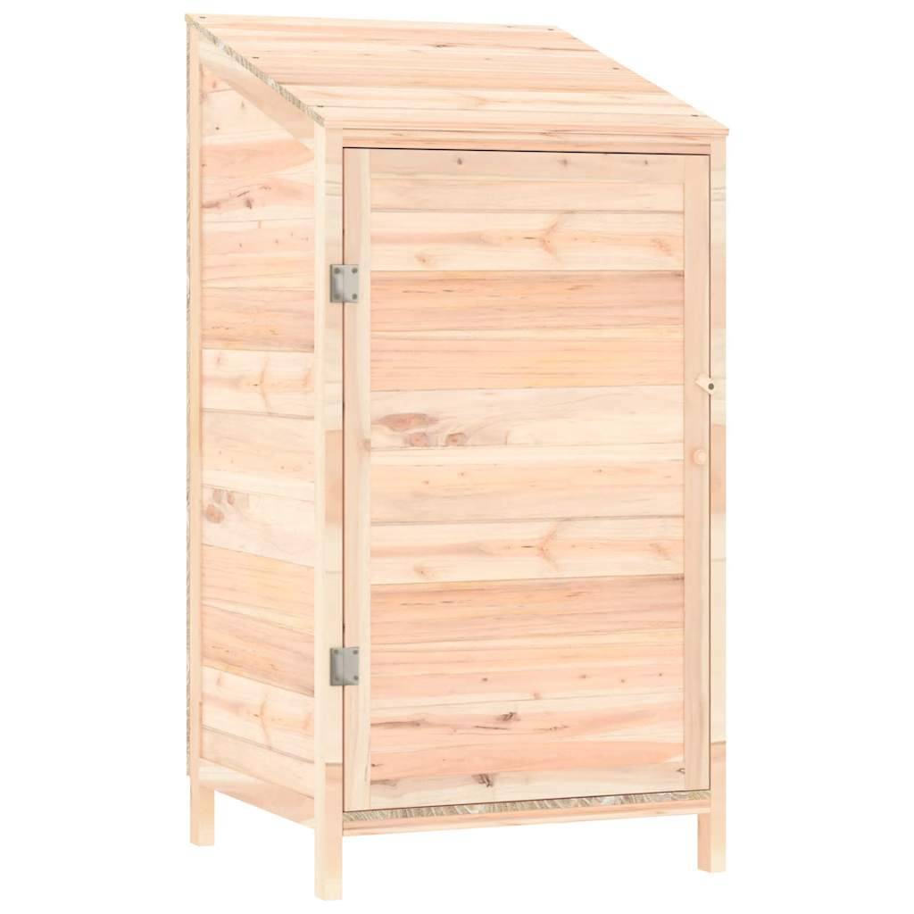 Vidaxl - Remise de jardin 55x52x112 cm Bois de sapin solide vidaXL 152178 - Image 2