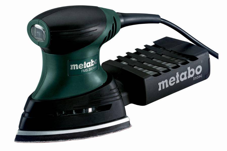 Metabo - Ponceuse multifonctions FMS 200 Intec METABO Coffret - 600065500