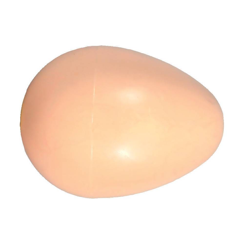 Zolux - œuf de poule en plastique diametre 4.4 cm pour volaille - Image 1