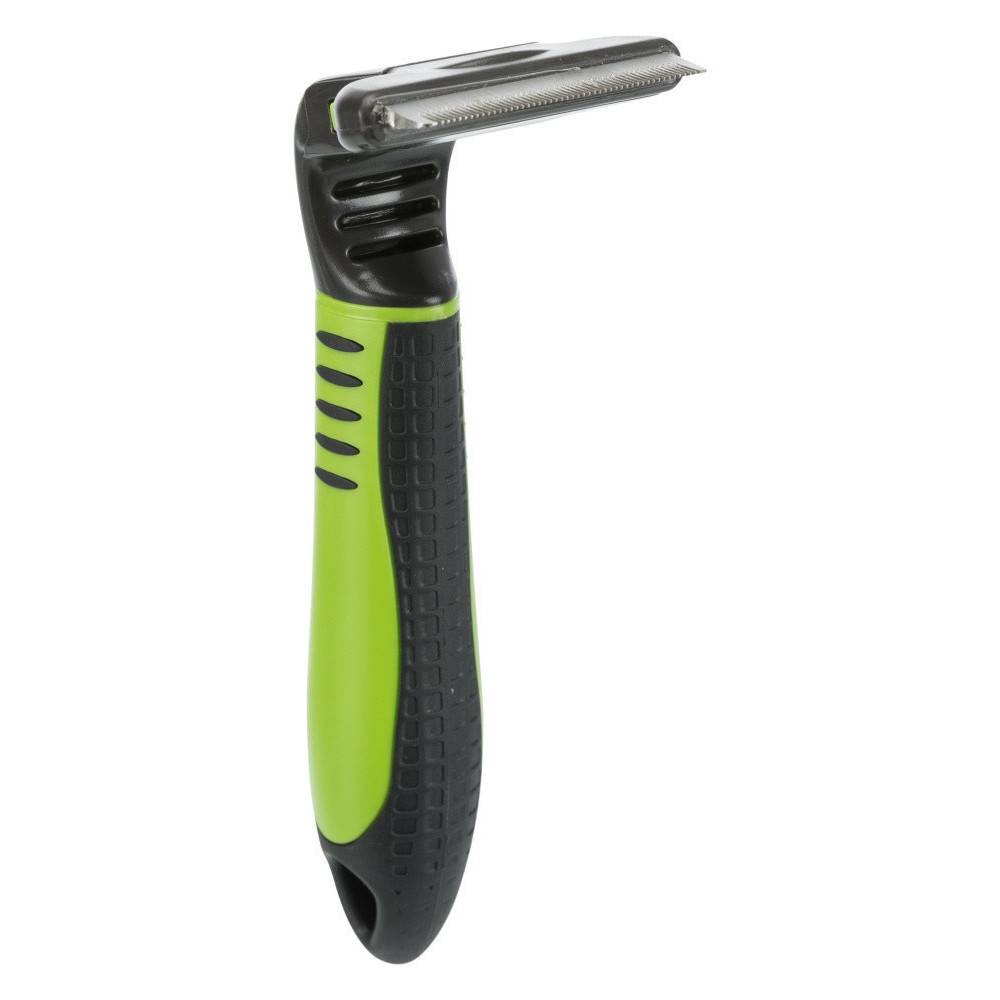 Trixie - Brosse carde 6 x 15 cm pour chien - Image 1