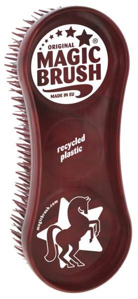 MagicBrush Multifonctions - Pansage du Cheval Albert Kerbl GmbH Couleurs Prune
