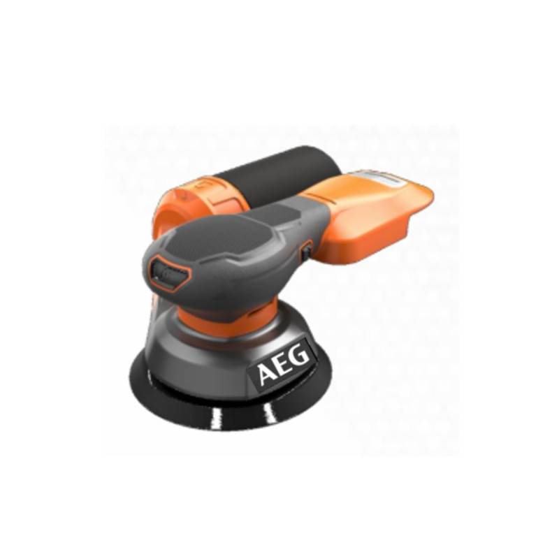 Aeg - Ponceuse excentrique AEG 18V Brushless - 125mm - Sans batterie ni chargeur - BEX18SBL-125-0