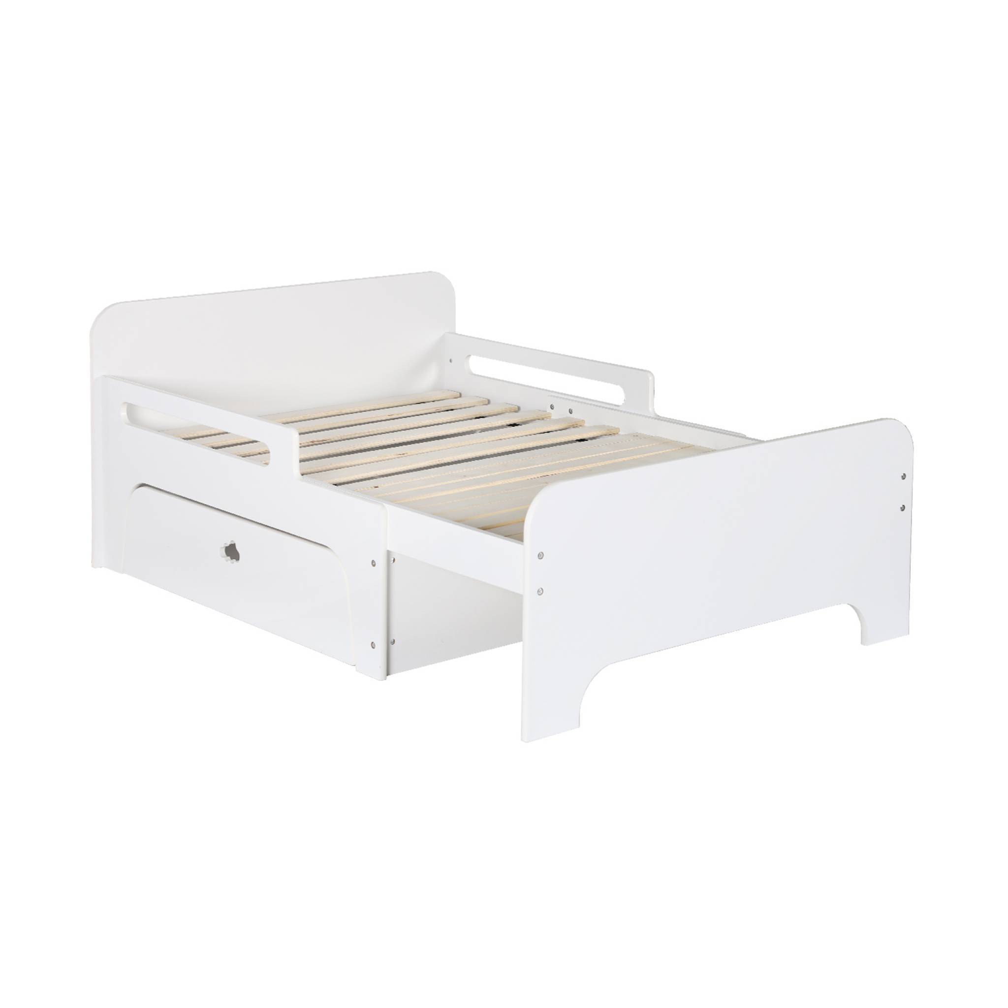 Lit enfant évolutif 90 x 140/190cm avec tiroir - Image 5