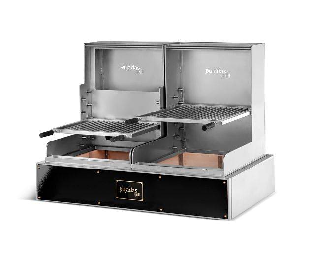 Pujadas - Grill Ouvert Lite de Table - (H)810mm - Grille en V - Pujadas -