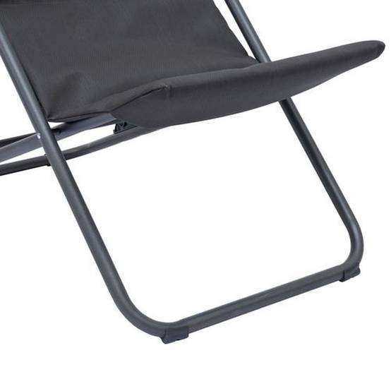 Hesperide - Lot de 2 chiliennes de jardin pliante MIRAEL - Hespéride - Image 5
