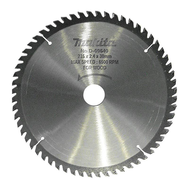 Makita - Lame carbure standard bois, pour scies circulaires MAKITA D-09640 Makita - Image 1