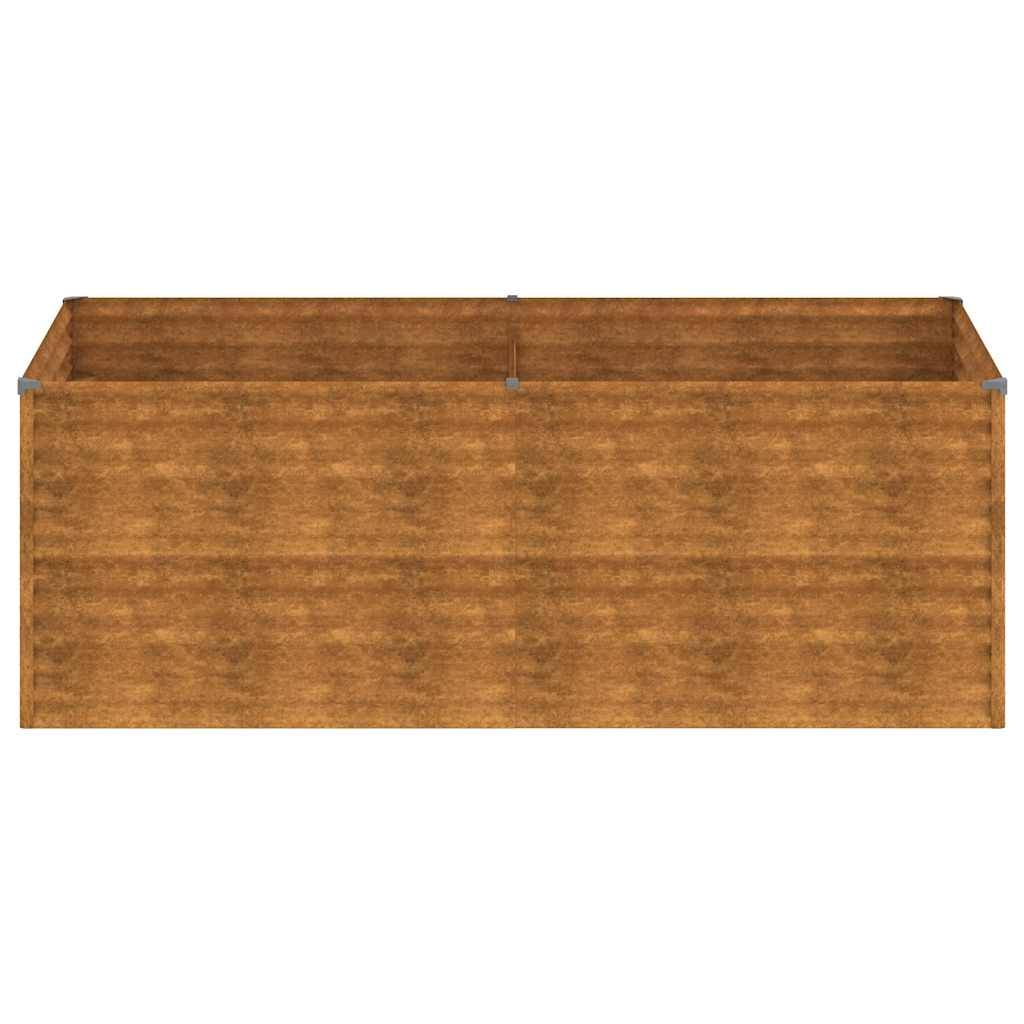 Vidaxl - Lit surélevé de jardin 196x100x69 cm acier corten vidaXL 152003 - Image 9