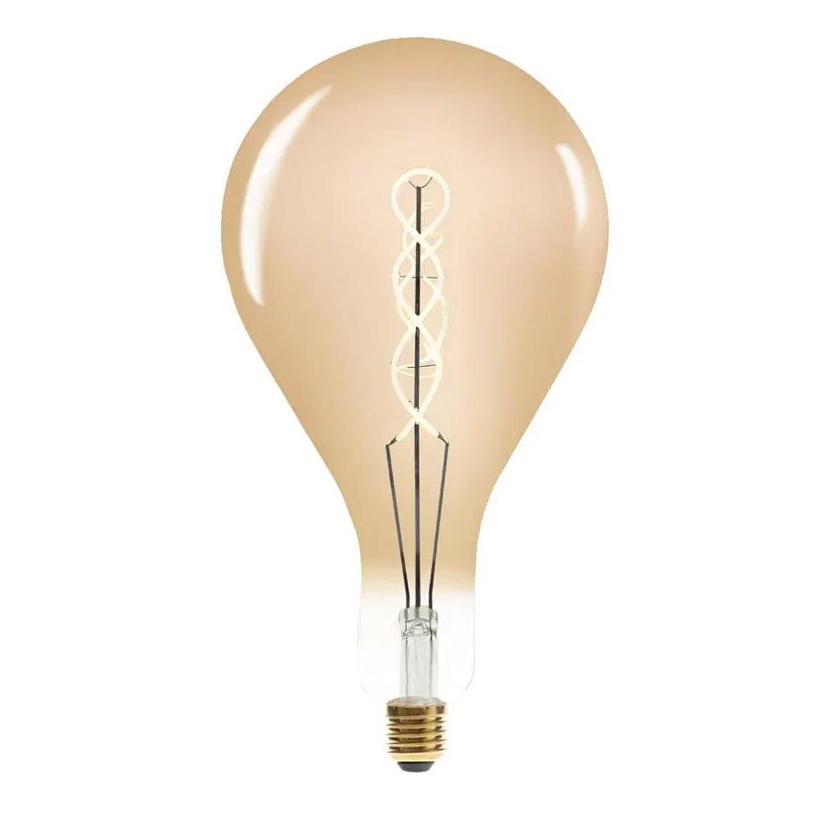 Atmosphera - Ampoule Led "Esfera" 32cm Ambre - Image 1
