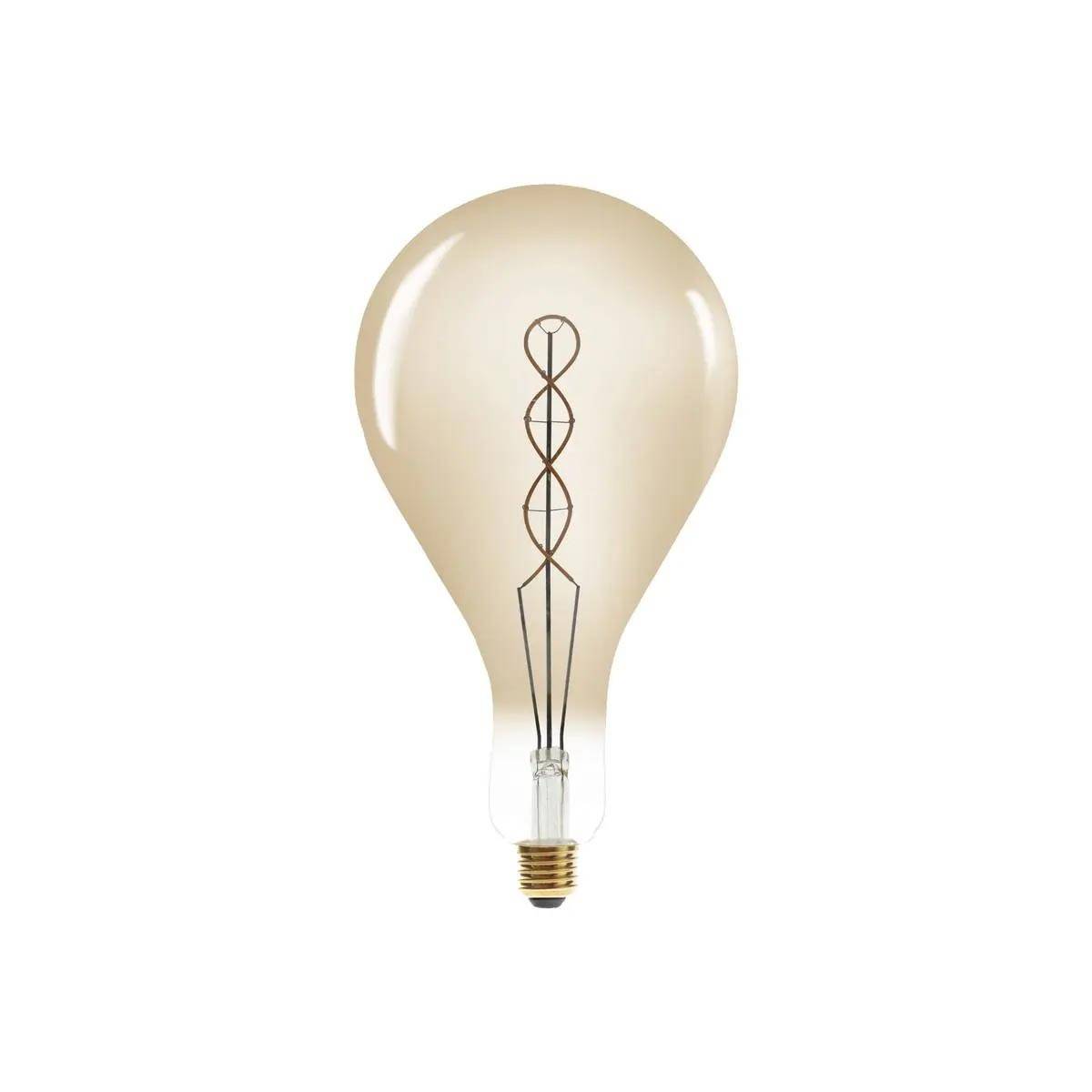 Atmosphera - Ampoule Led "Esfera" 32cm Ambre - Image 2