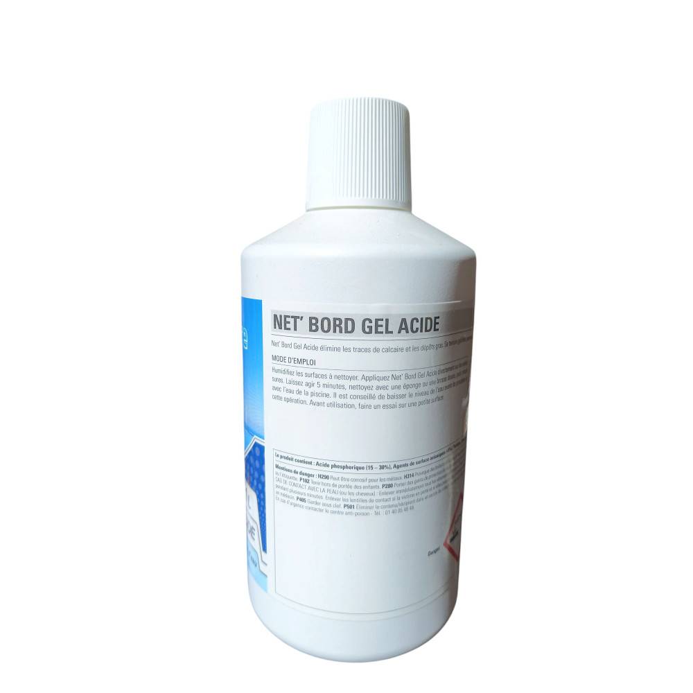 Nettoyant ligne d'eau en gel pour piscine 1 litre - Image 2