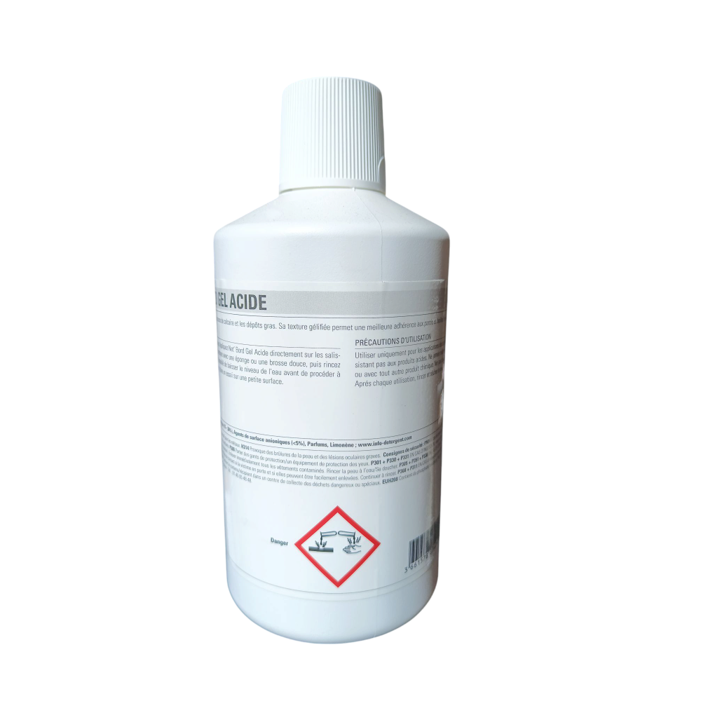 Nettoyant ligne d'eau en gel pour piscine 1 litre - Image 3