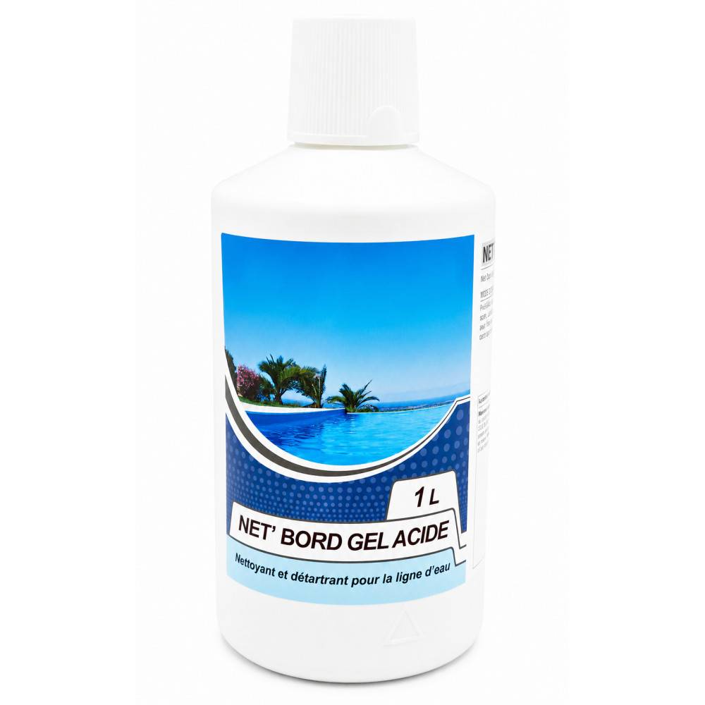 Nettoyant ligne d'eau en gel pour piscine 1 litre - Image 1