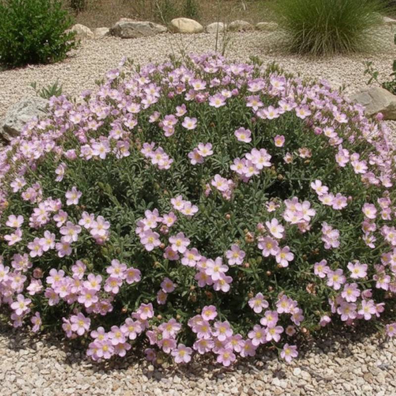 Ciste Grayswood Pink, Cistus à fleurs Rose/ - feuillage Persistant - Godet - 5/20 cm - Image 2