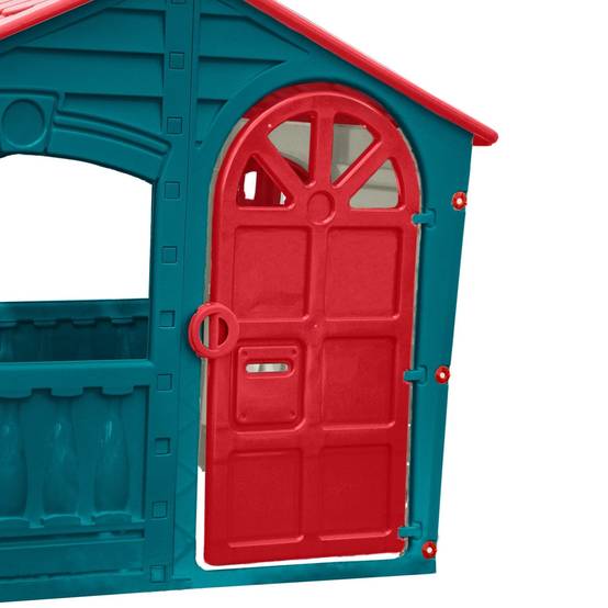 Cabane enfant plastique multicolore TWILIGHT - Image 3