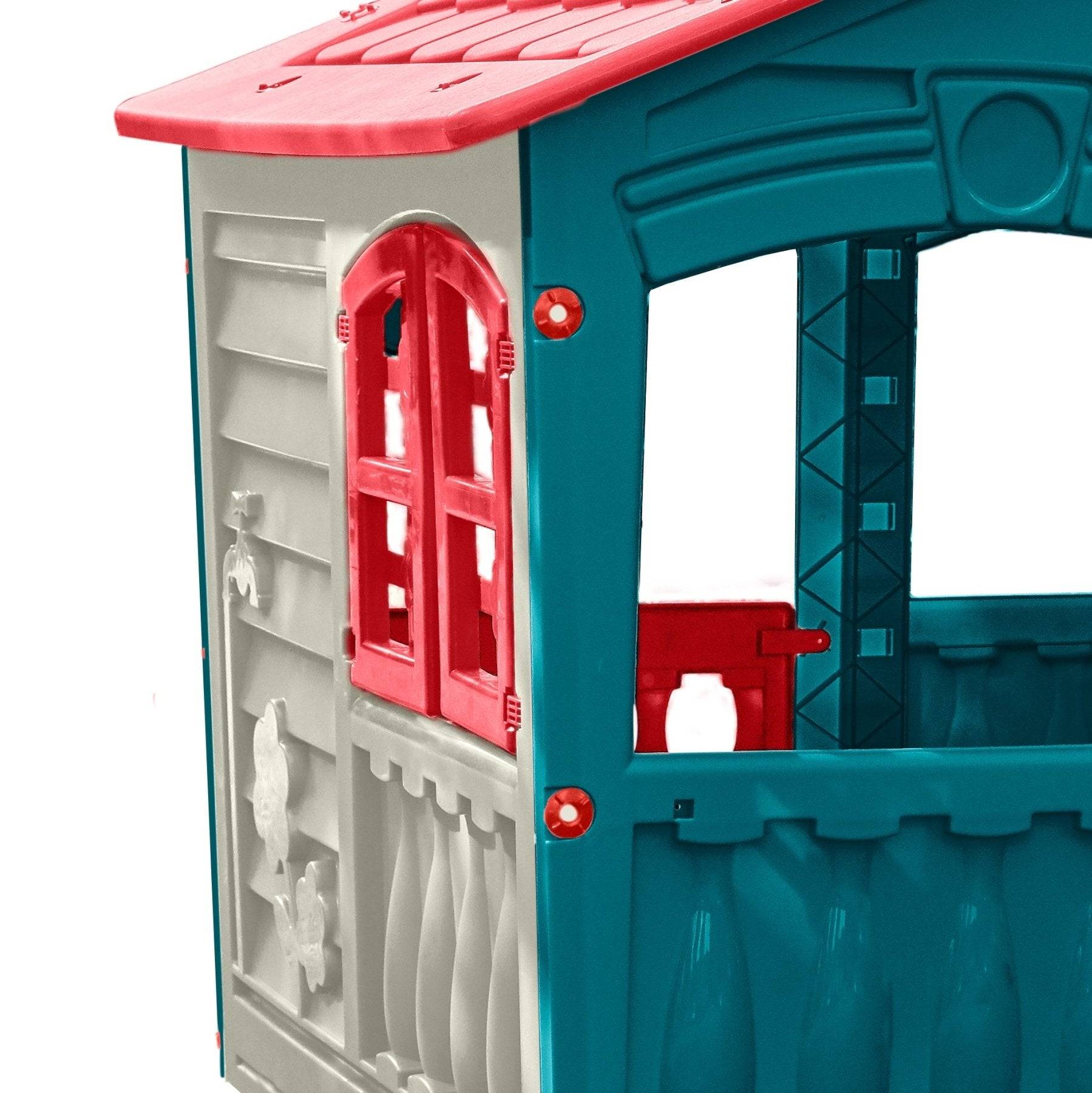 Cabane enfant plastique multicolore TWILIGHT - Image 5