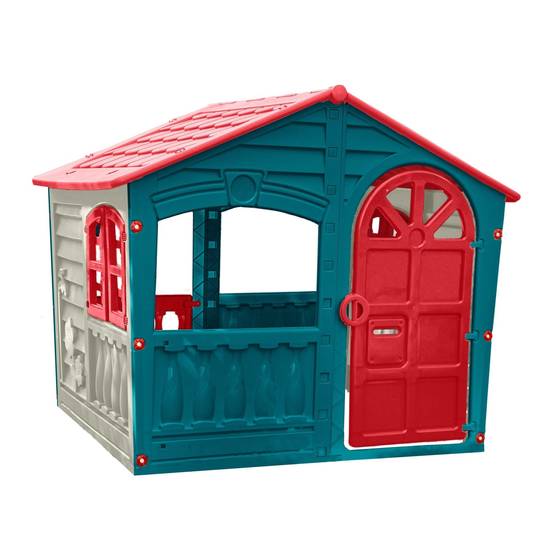 Cabane enfant plastique multicolore TWILIGHT - Image 2