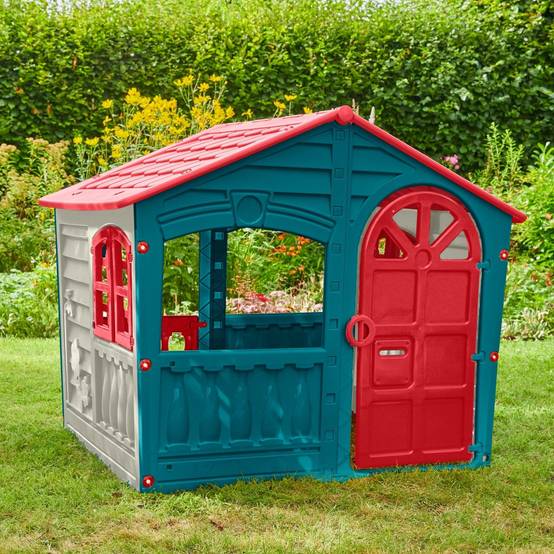 Cabane enfant plastique multicolore TWILIGHT - Image 4