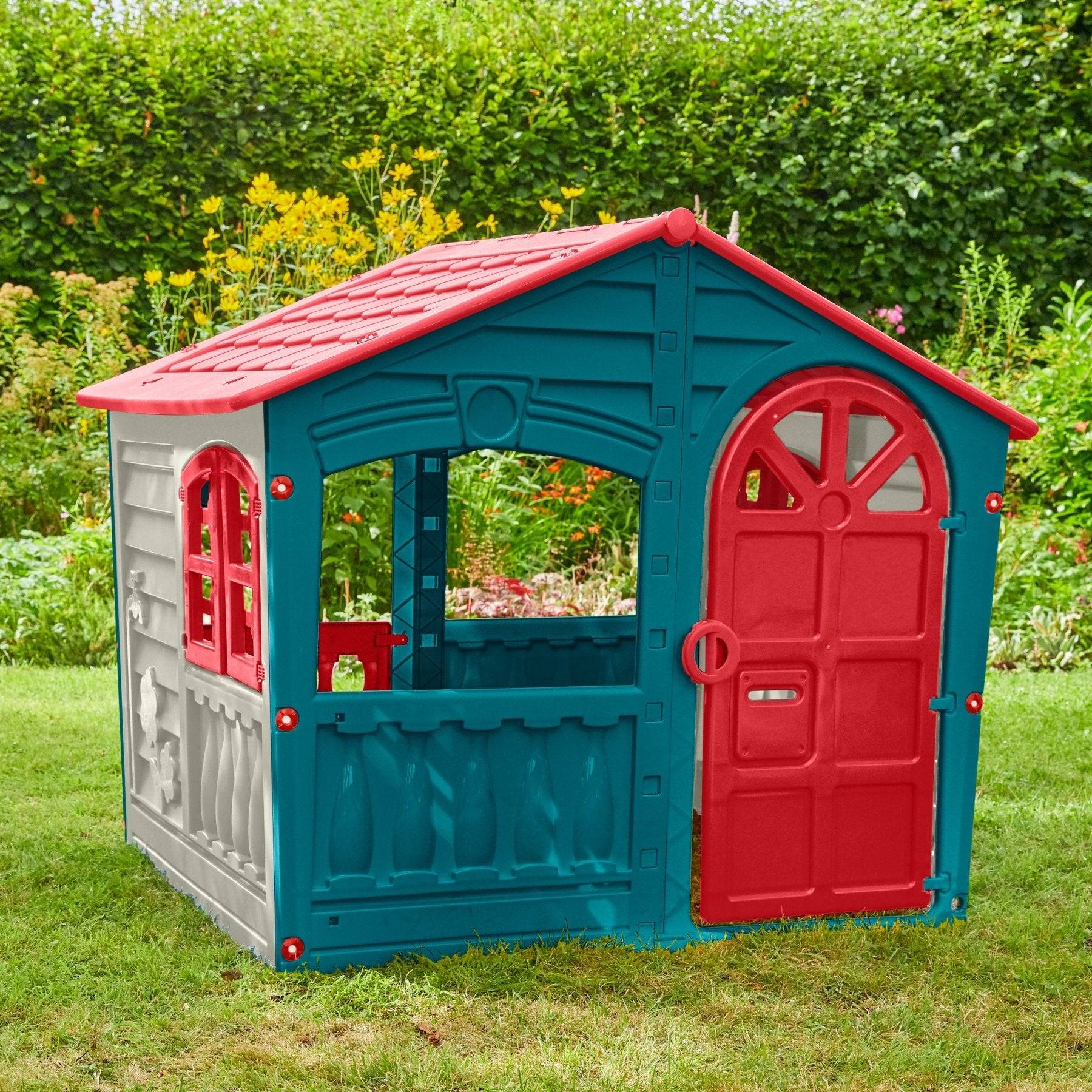 Cabane enfant plastique multicolore TWILIGHT - Image 4