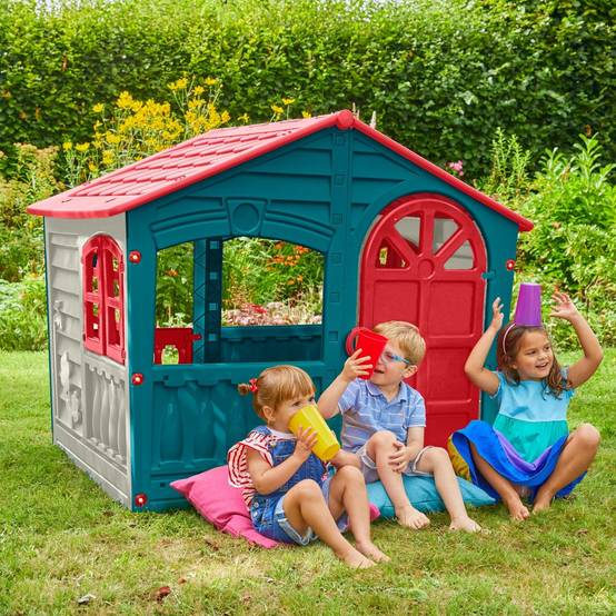 Cabane enfant plastique multicolore TWILIGHT - Image 1