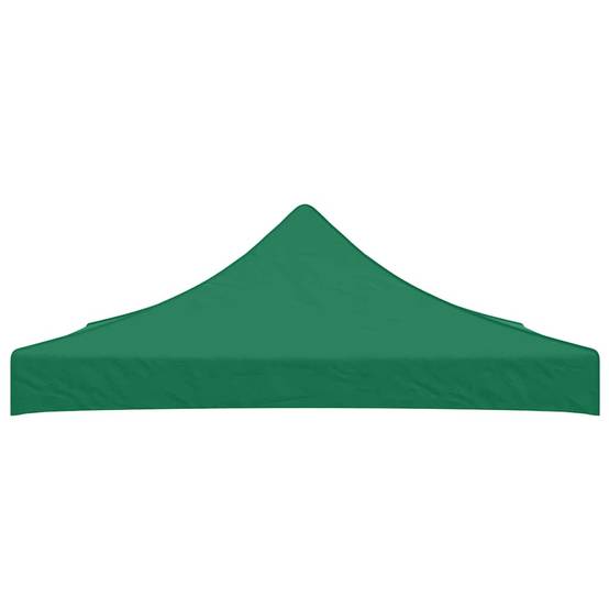 Toit de Remplacement Tonnelle Tissu Oxford Jardin Imperméable Anti-UV 3x3 m Vert - ComfortXL Outdoor Living - Image 3