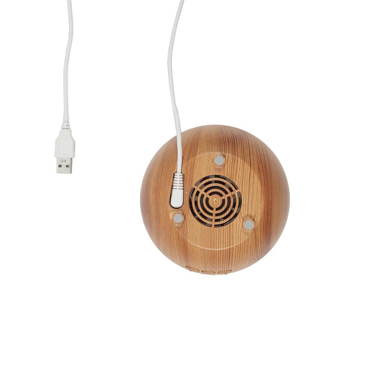Diffuseur d'Huile Essentielle USB 120ML, Design Bois Naturel pour Votre Salon - CILOR - Image 3