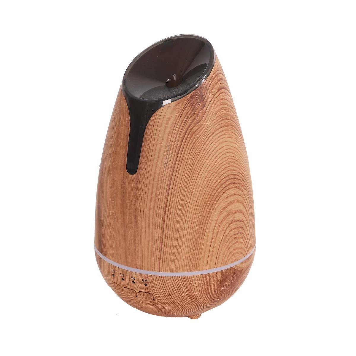 Diffuseur d'Huile Essentielle USB 120ML, Design Bois Naturel pour Votre Salon - CILOR - Image 1