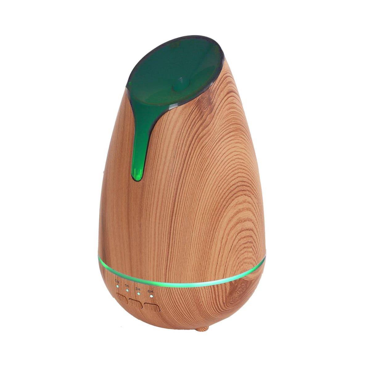 Diffuseur d'Huile Essentielle USB 120ML, Design Bois Naturel pour Votre Salon - CILOR - Image 10