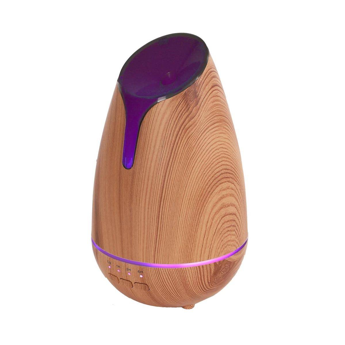 Diffuseur d'Huile Essentielle USB 120ML, Design Bois Naturel pour Votre Salon - CILOR - Image 7