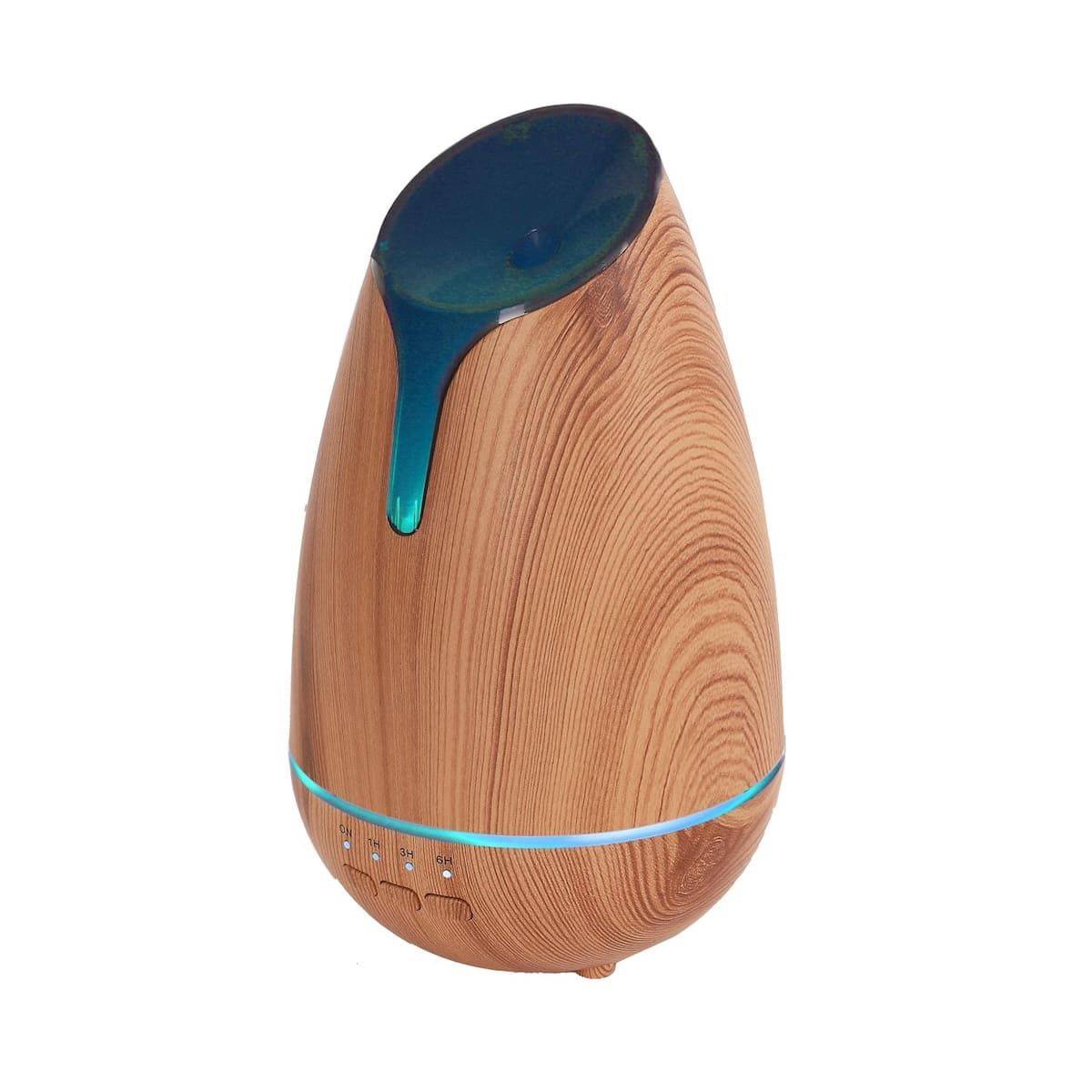 Diffuseur d'Huile Essentielle USB 120ML, Design Bois Naturel pour Votre Salon - CILOR - Image 9
