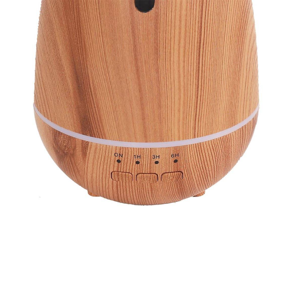 Diffuseur d'Huile Essentielle USB 120ML, Design Bois Naturel pour Votre Salon - CILOR - Image 5