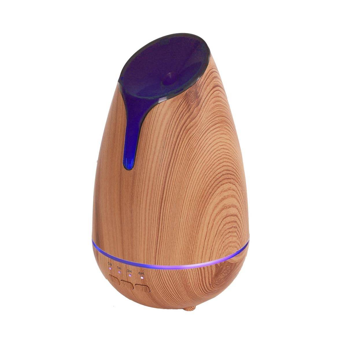 Diffuseur d'Huile Essentielle USB 120ML, Design Bois Naturel pour Votre Salon - CILOR - Image 8