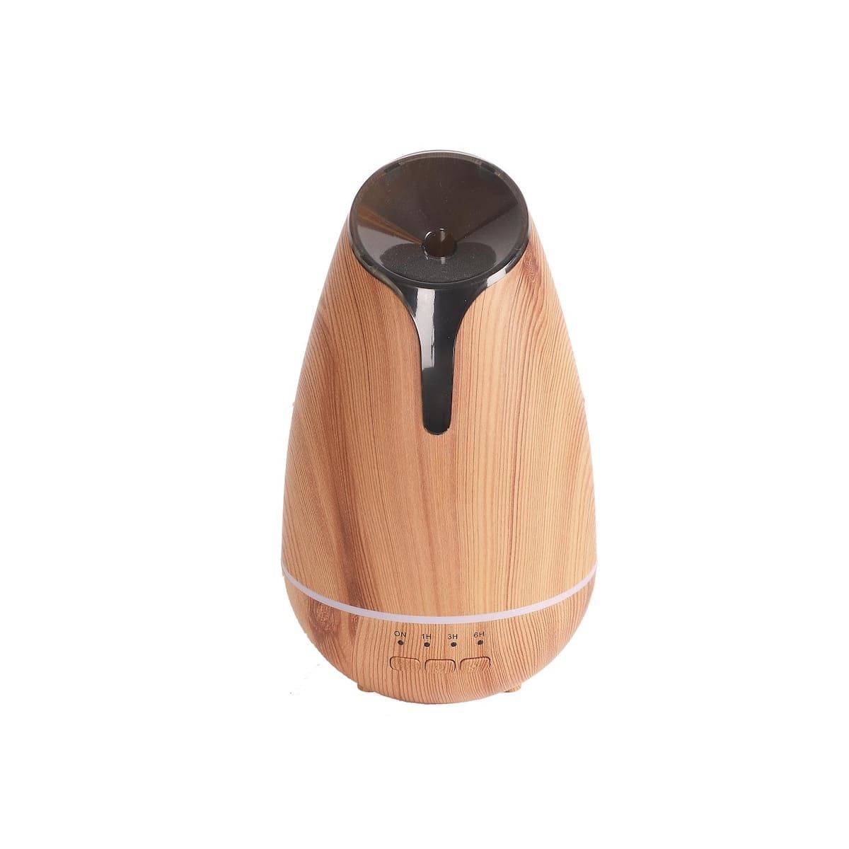 Diffuseur d'Huile Essentielle USB 120ML, Design Bois Naturel pour Votre Salon - CILOR - Image 6