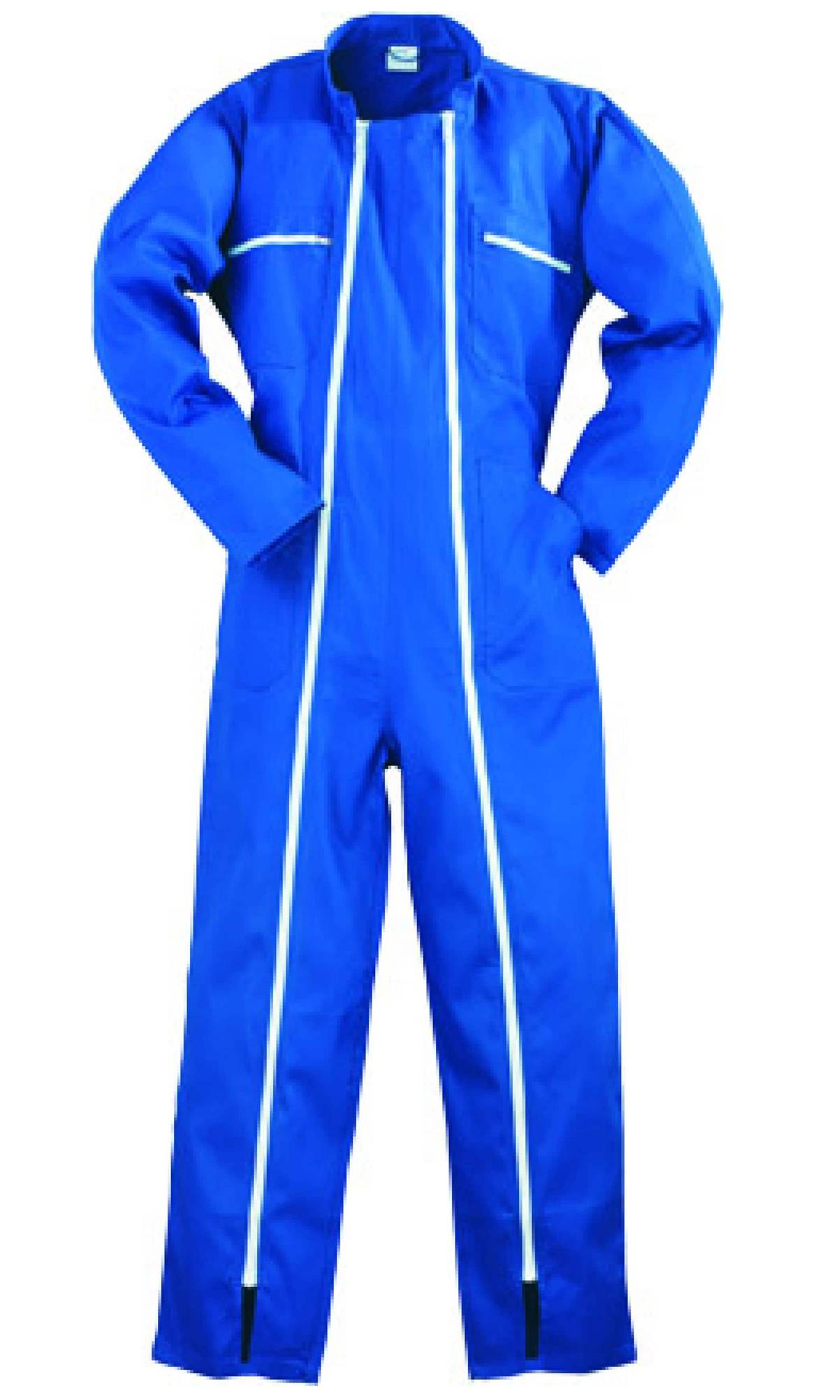 Combinaison FACTORY à doubles zips bleu royal TXL - COVERGUARD - 74544