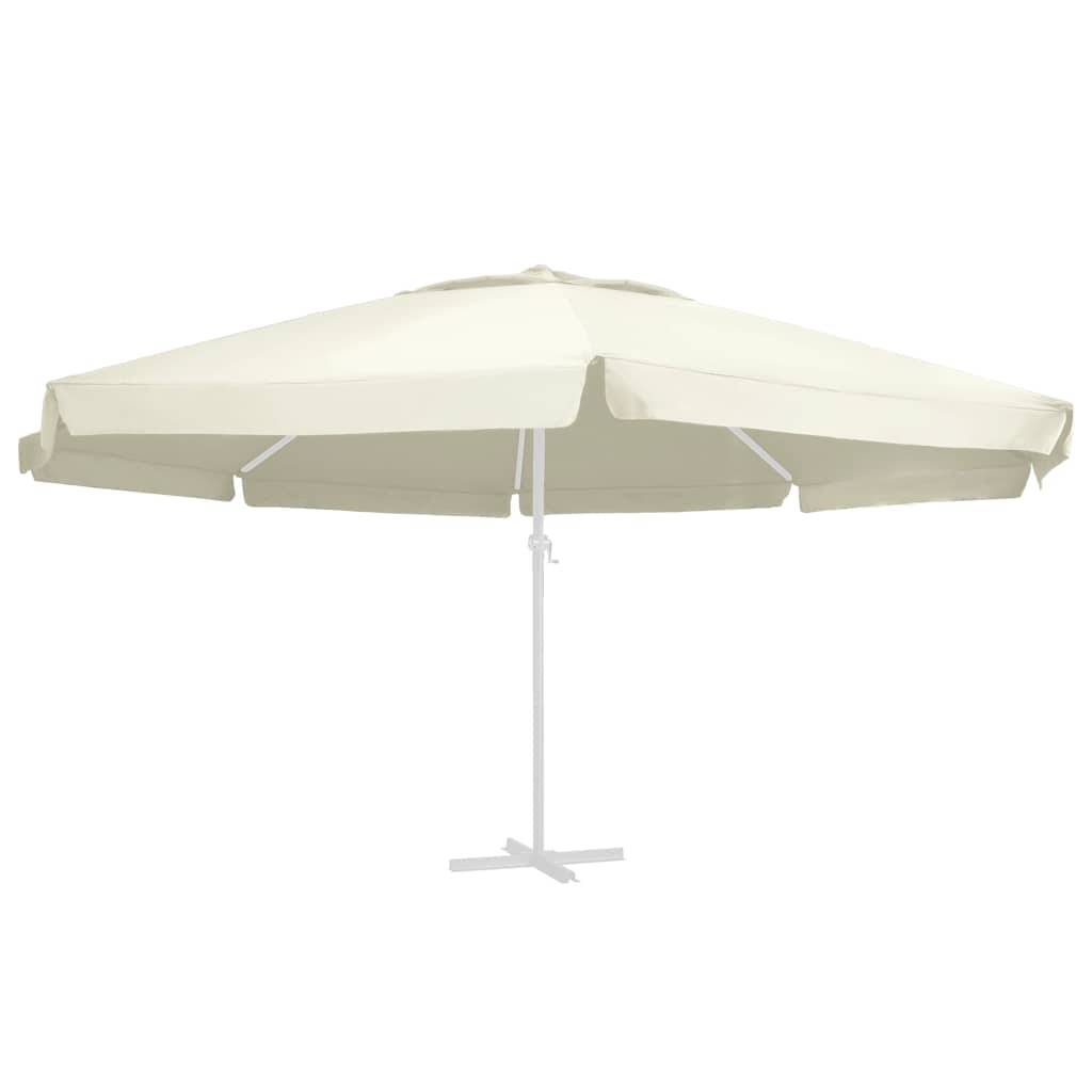 Vidaxl - Tissu de remplacement pour parasol d'extérieur Sable 610 cm vidaXL 312546 - Image 1