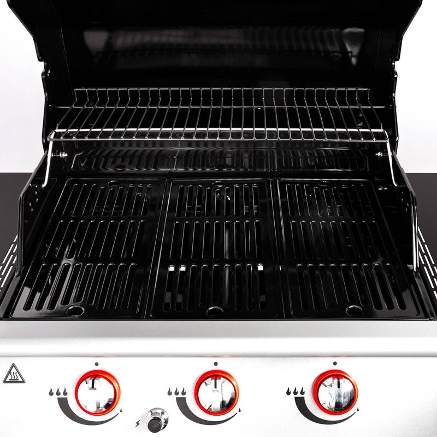 Somagic - MANHATTAN 300S Barbecue à gaz 3 brûleurs 10,5kW - SOMAGIC - Image 9