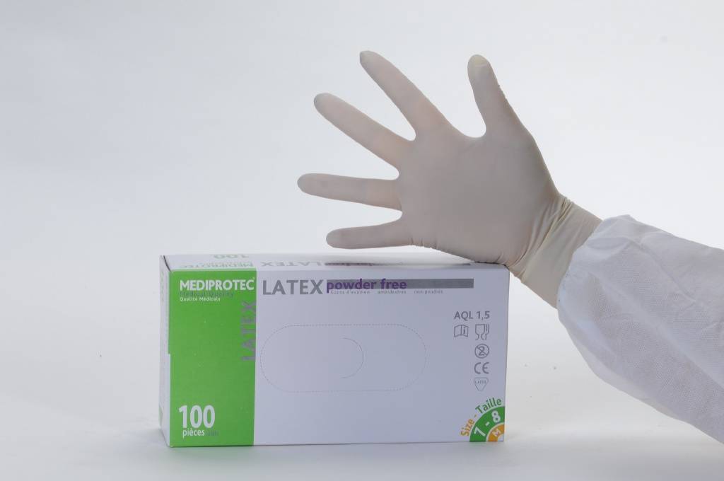 Gants latex non Poudre taille XL - Lot de 3 Boîtes de 1000 - Mediprotec Promosac