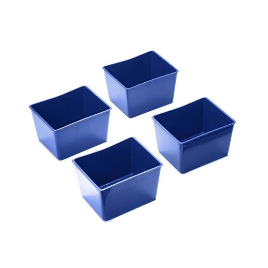 Sans Marque - Lot de 7 accessoires et boites en plastique pour panneaux porte outils - Image 2