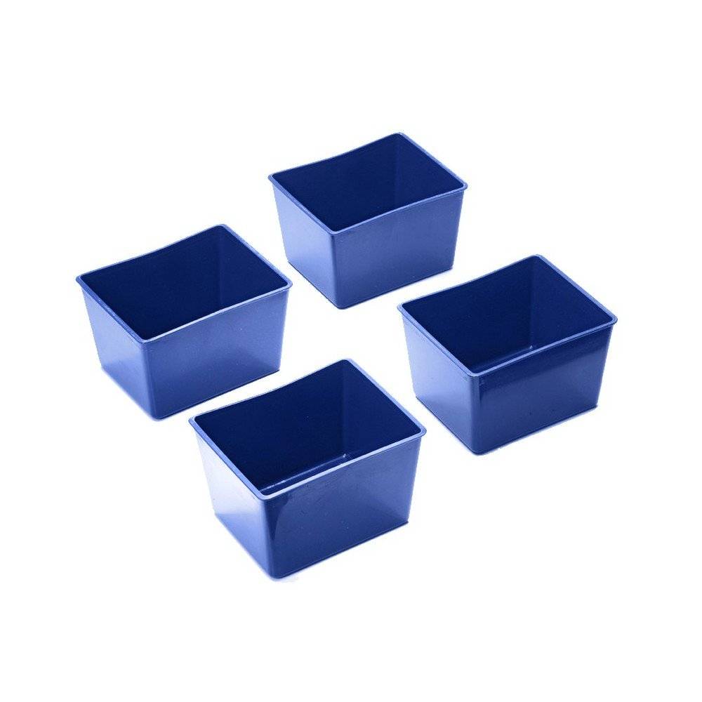 Sans Marque - Lot de 7 accessoires et boites en plastique pour panneaux porte outils - Image 2