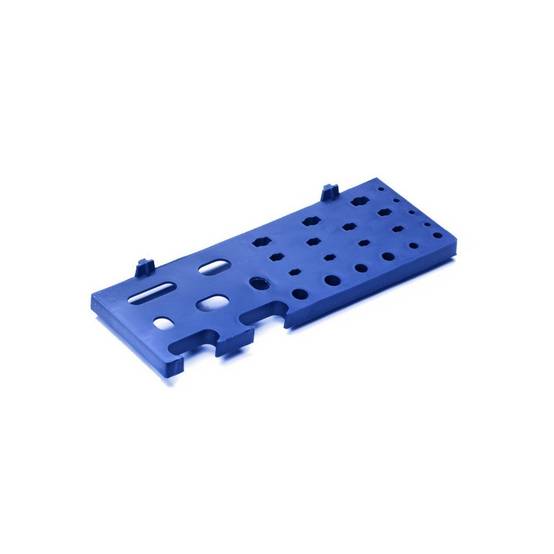 Sans Marque - Lot de 7 accessoires et boites en plastique pour panneaux porte outils - Image 3
