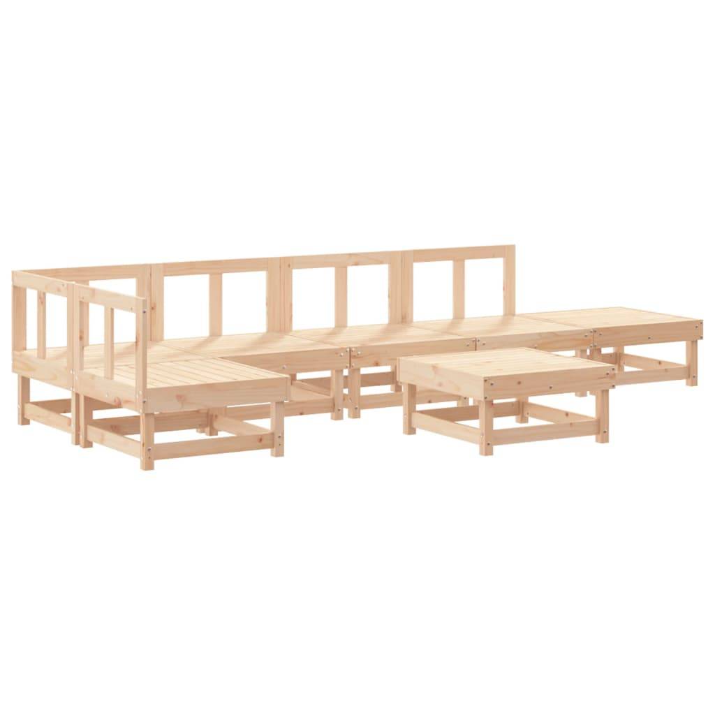 Banc bois marron  61 x 60,5 x 62 cm  - p3259.8 - Image 1
