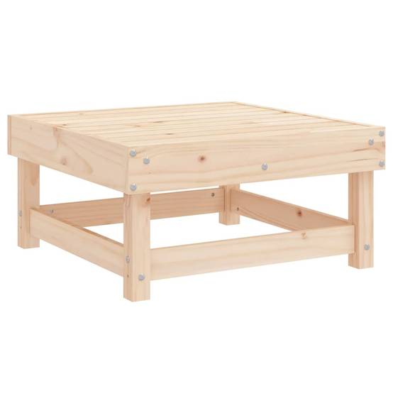 Banc bois marron 61 x 60,5 x 62 cm - p3259.8 - Image 5