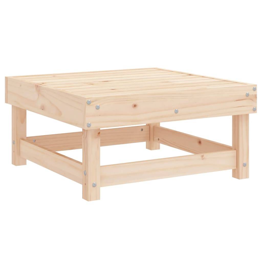 Banc bois marron  61 x 60,5 x 62 cm  - p3259.8 - Image 5