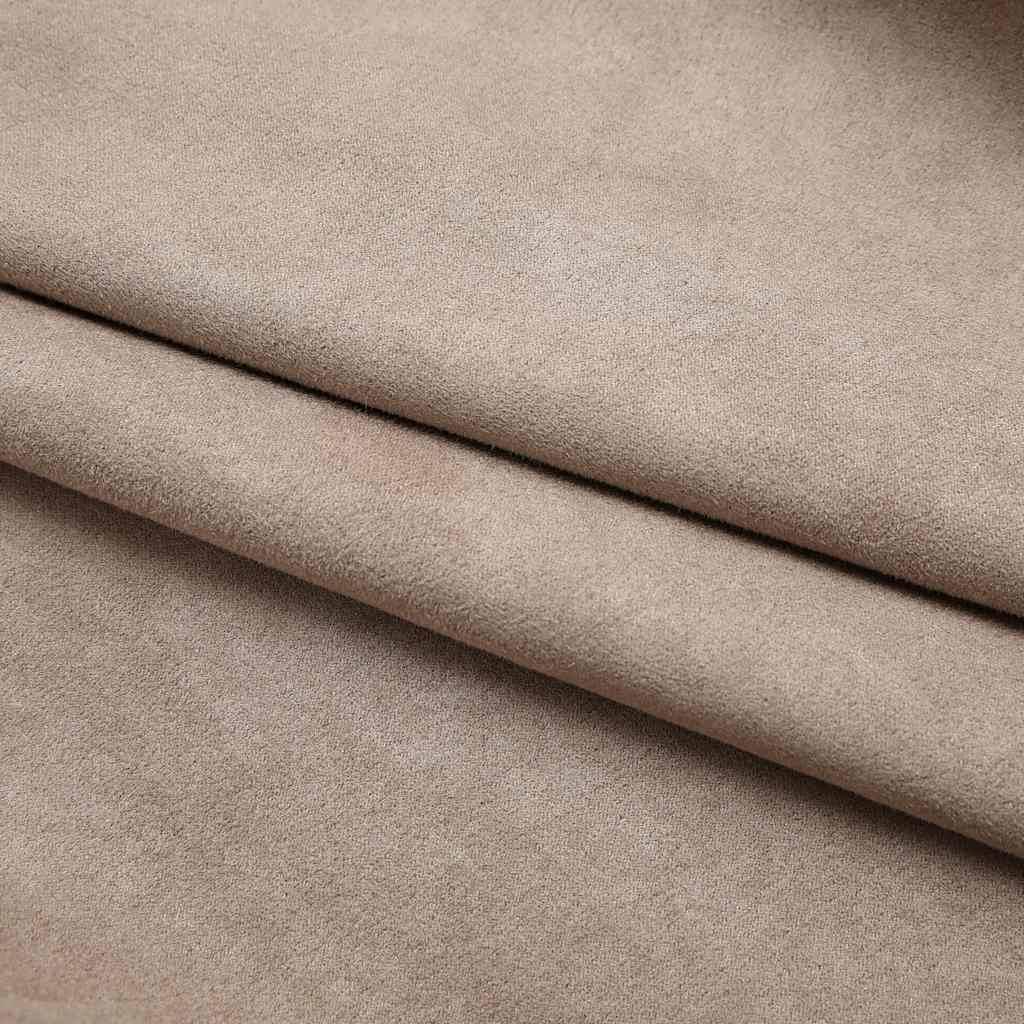 Rideaux occultants - Panneaux de rideau avec crochets 2 pcs Taupe 140x245 cm - Image 3