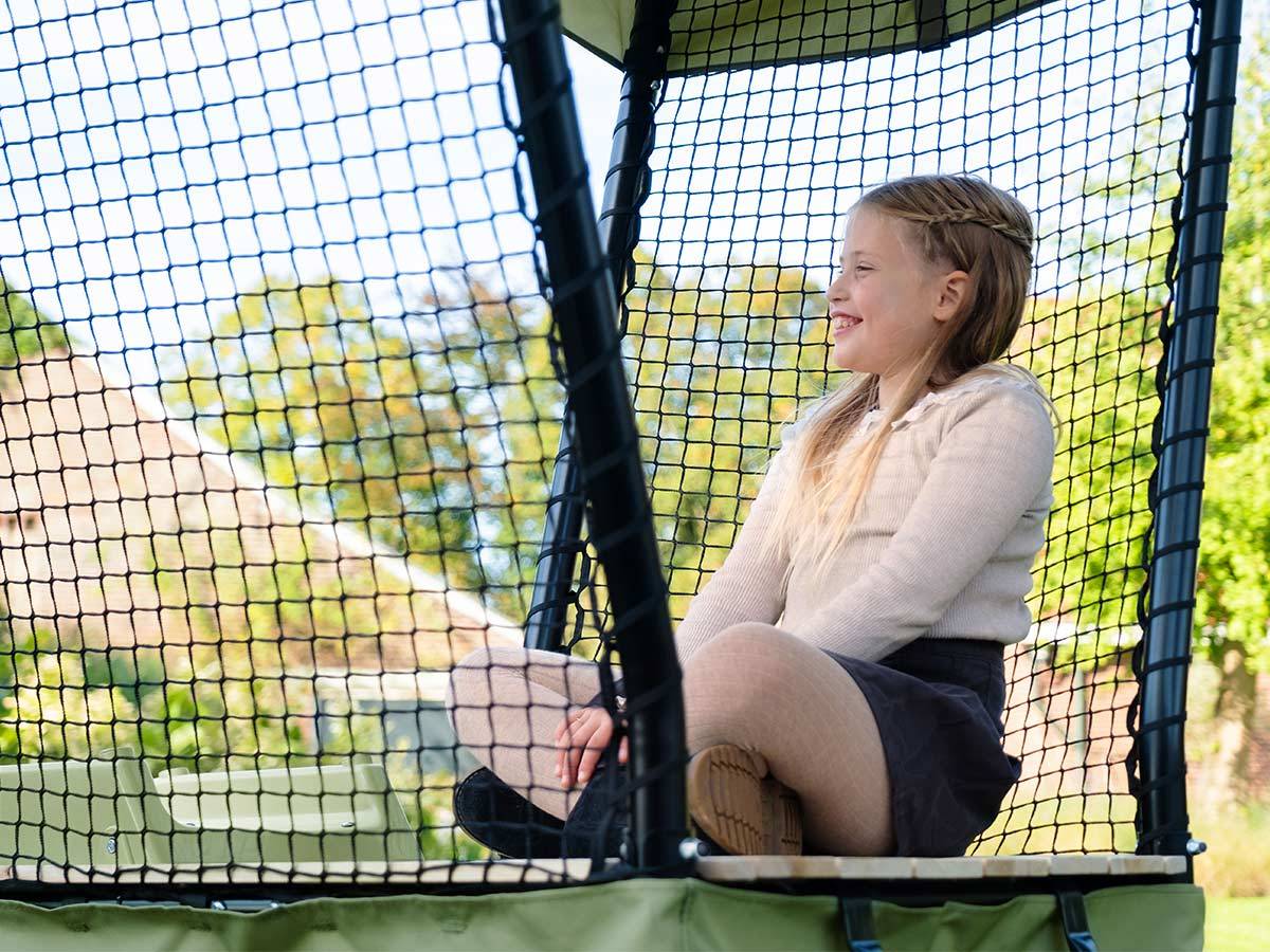 Exit Toys - Aire de jeux Ivy avec toboggan et double balançoire - Exit Toys - Image 9