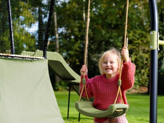 Exit Toys - Aire de jeux Ivy avec toboggan et double balançoire - Exit Toys - Image 10