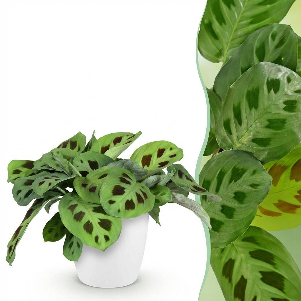 Maranta Fascinator Kerchoveana - H35cm - Image 3