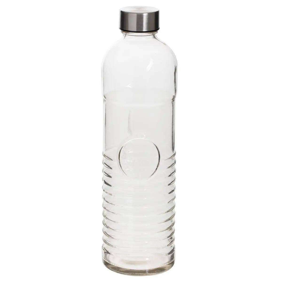 Bouteille en verre "Babord" - Transparent - 1 L - Image 3