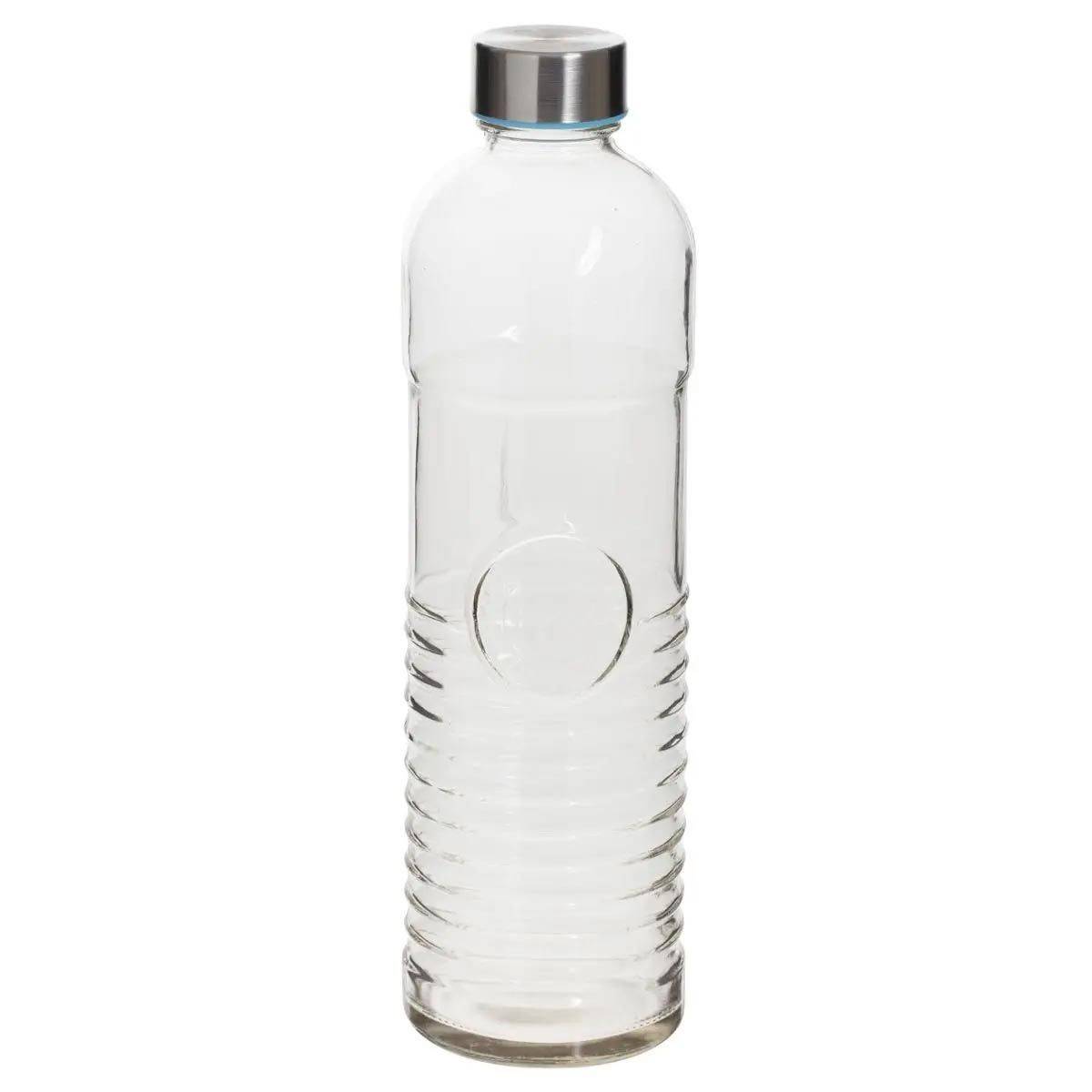 Bouteille en verre "Babord" - Transparent - 1 L - Image 2